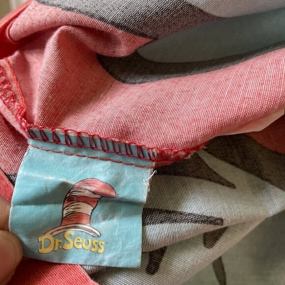 Dr. Seuss Thing 1 & Thing 2 Pillowcases & Sheets Set Twin Cotton Kids - Picture 4 of 8